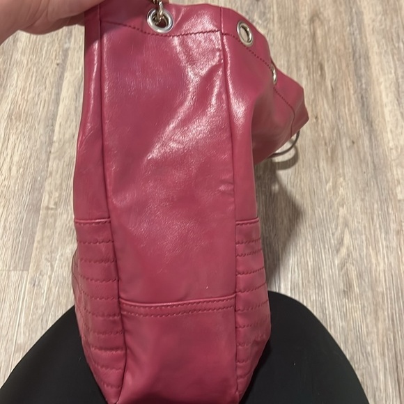 Aldo Large Pink Faux Leather Purse​​​​ - Picture 12 of 15